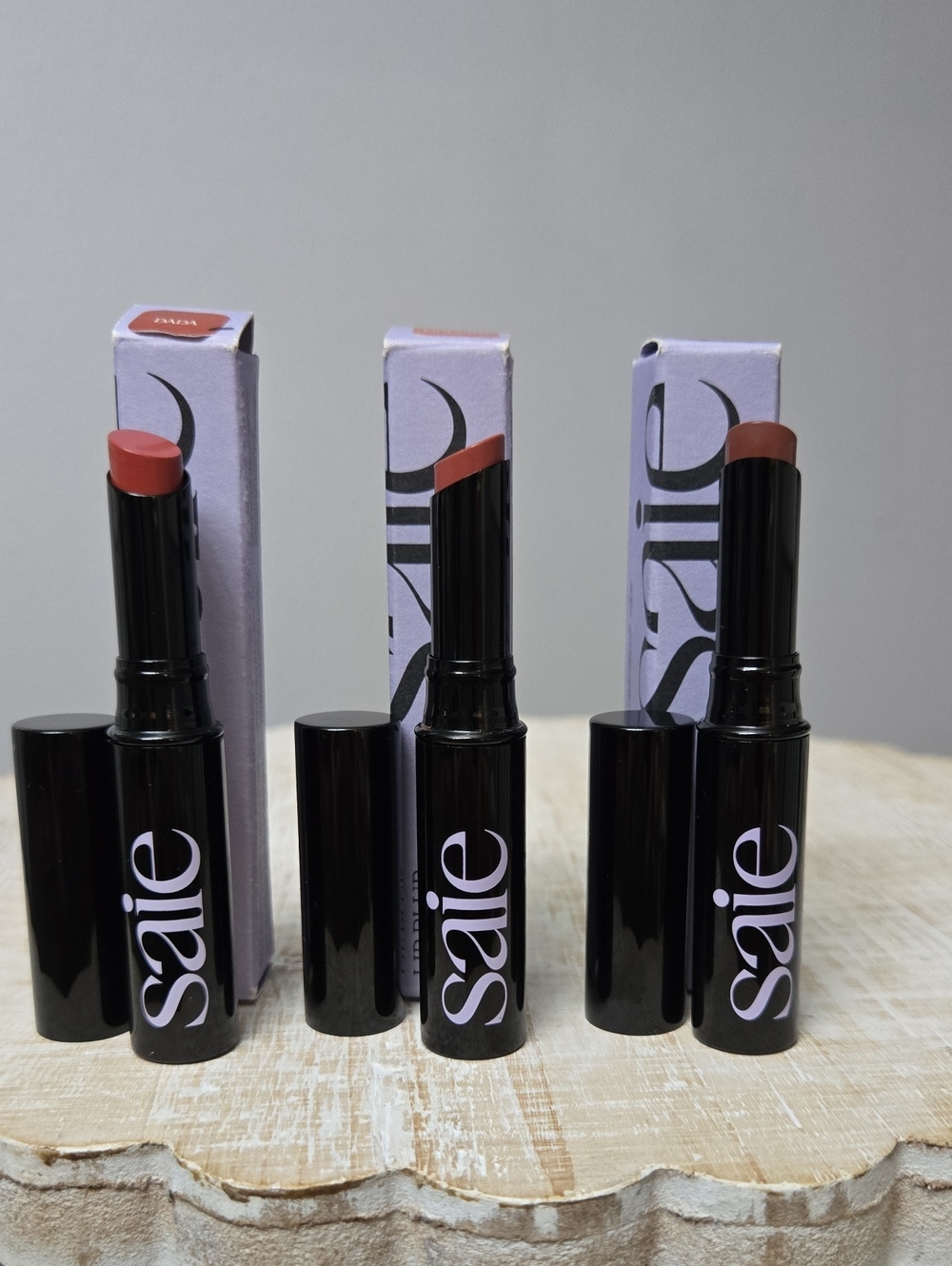 Saie Cream Lipstick Trio